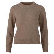 Enjoy trui 424490 spaghetti garen Taupe